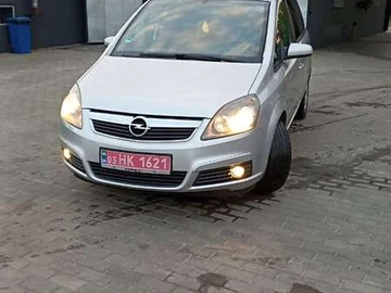 Авто Opel Zafira 2007 № 7895137
