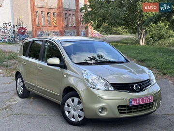 Авто Nissan Note 2009 № 7895140