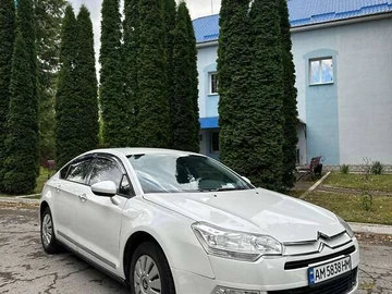 Авто Citroen C5 2010 № 7895163