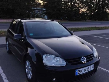 Авто Volkswagen Golf 2006 № 7895165