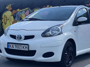 Авто Toyota Aygo 2011 № 7895168