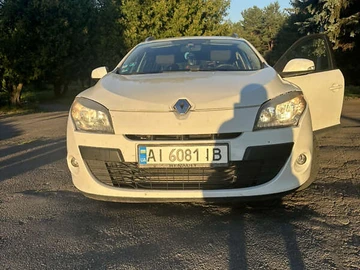 Авто Renault Megane 2010 № 7895179