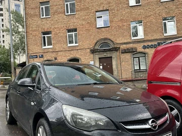 Авто Opel Astra 2012 № 7895189