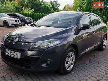 Авто Renault Megane 2011 № 7895206
