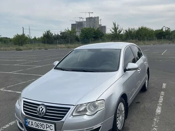Авто Volkswagen Passat 2008 № 7895207