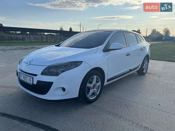 Авто Renault Megane 2011 № 7895208