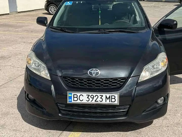 Авто Toyota Matrix 2009 № 7895210