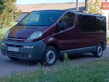 Авто Opel Vivaro 2006 № 7895220