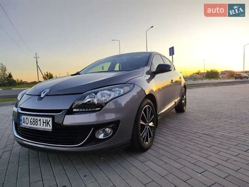 Авто Renault Megane 2013 № 7895231