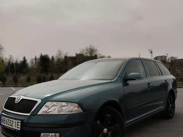 Авто Skoda Octavia 2007 № 7895235
