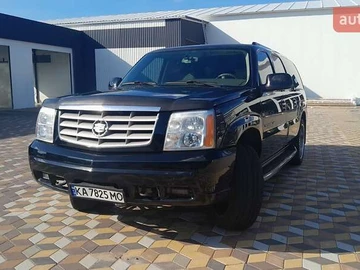 Авто Cadillac Escalade 2003 № 7895238