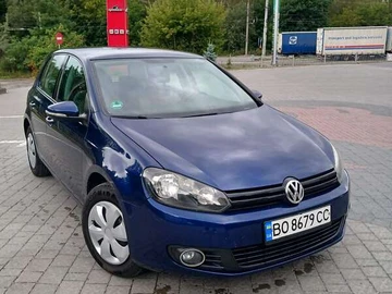 Авто Volkswagen Golf 2011 № 7895246
