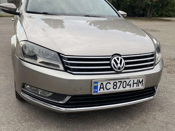 Авто Volkswagen Passat 2012 № 7895248