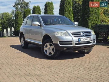 Авто Volkswagen Touareg 2004 № 7895255