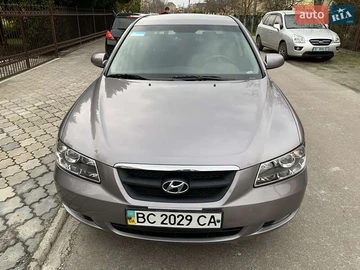 Авто Hyundai Sonata 2007 № 7895257