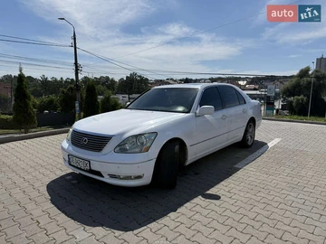 Авто Lexus Ls 2003 № 7895259