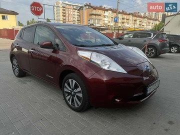 Авто Nissan Leaf 2016 № 7895261
