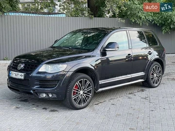 Авто Volkswagen Touareg 2007 № 7895263