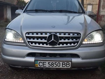 Авто Mercedes M-Class 2001 № 7895268