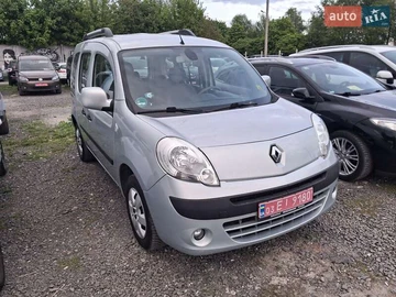 Авто Renault Kangoo 2008 № 7895269