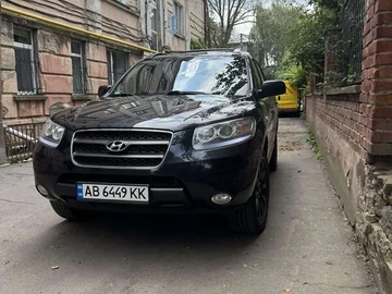 Авто Hyundai Santa Fe 2007 № 7895275