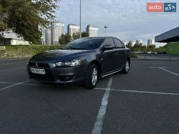Авто Mitsubishi Lancer 2009 № 7895285