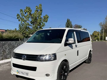 Авто Volkswagen Transporter 2006 № 7895287