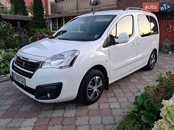 Авто Peugeot Partner 2016 № 7895291