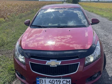 Авто Chevrolet Cruze 2010 № 7895303