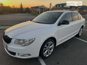 Авто Skoda Superb 2009 № 7895304