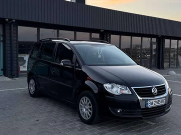 Авто Volkswagen Touran 2007 № 7895305