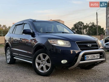 Авто Hyundai Santa Fe 2007 № 7895311