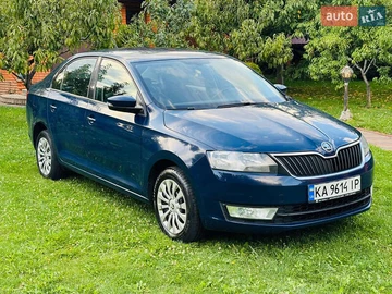 Авто Skoda Rapid 2016 № 7895321