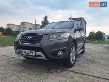 Авто Hyundai Santa Fe 2007 № 7895322