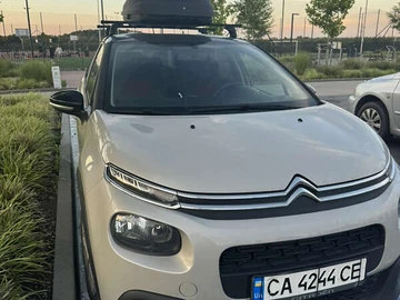 Авто Citroen C3 2017 № 7895333