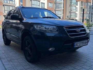 Авто Hyundai Santa Fe 2007 № 7895336