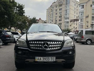 Авто Mercedes M-Class 2007 № 7895338