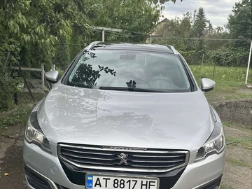 Авто Peugeot 508 2014 № 7895344