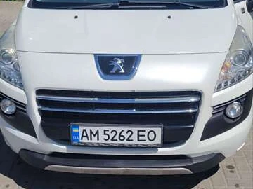 Авто Peugeot 3008 2012 № 7895345