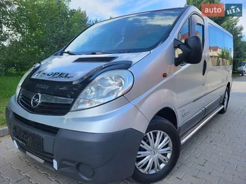 Авто Opel Vivaro 2009 № 7895349