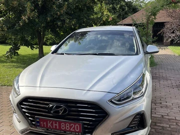 Авто Hyundai Sonata 2017 № 7895352