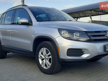 Авто Volkswagen Tiguan 2016 № 7895359