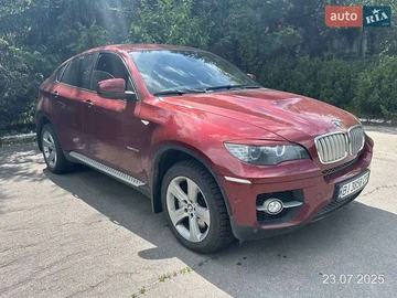 Авто BMW X6 2008 № 7895386