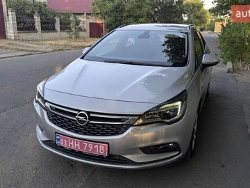 Авто Opel Astra 2017 № 7895394