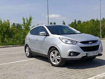 Авто Hyundai Ix35 2010 № 7895406