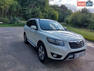 Авто Hyundai Santa Fe 2011 № 7895412