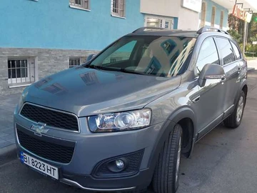 Авто Chevrolet Captiva 2013 № 7895432