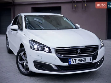 Авто Peugeot 508 2015 № 7895435
