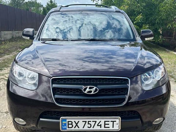 Авто Hyundai Santa Fe 2009 № 7895457