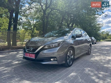 Авто Nissan Leaf 2020 № 7895460